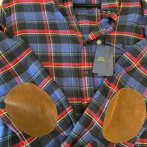 POLO Ralph Lauren - Men’s - NWT - Holiday Purple Long Sleeve Button Up